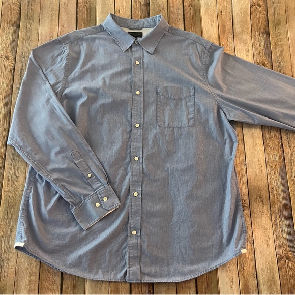 Banana Republic men’s long sleeve casual button down shirt | size 2XL - Picture 1 of 10